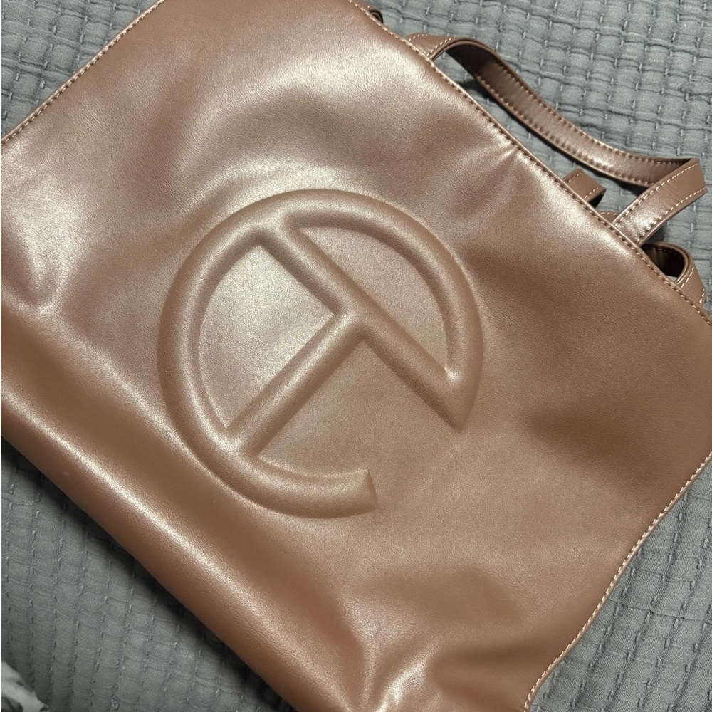 Telfar Women's brown Tan Tote